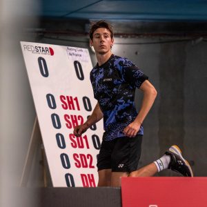 Arnaud Merkle Red Star Mulhouse badminton