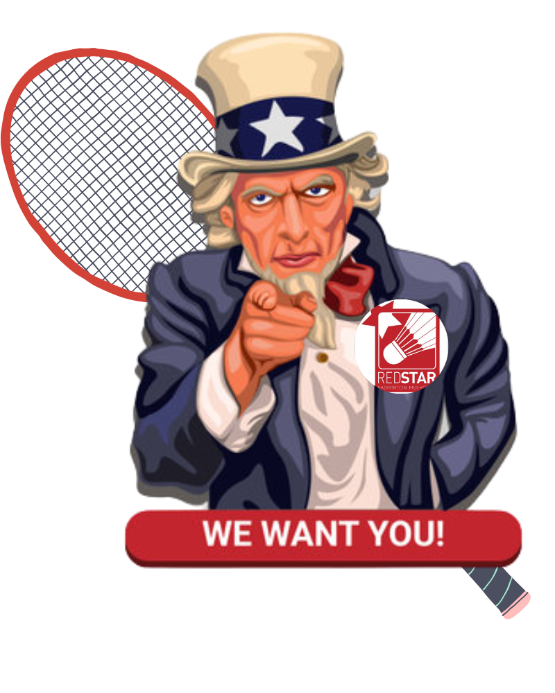 We want you Badminton Mulhouse