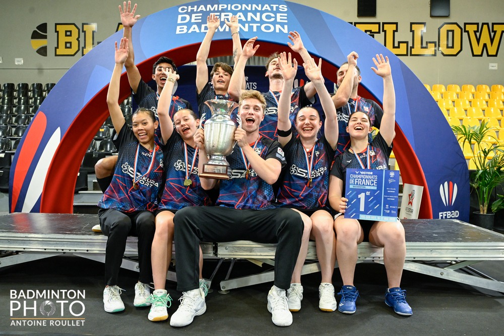 Red Star Mulhouse Champion de France