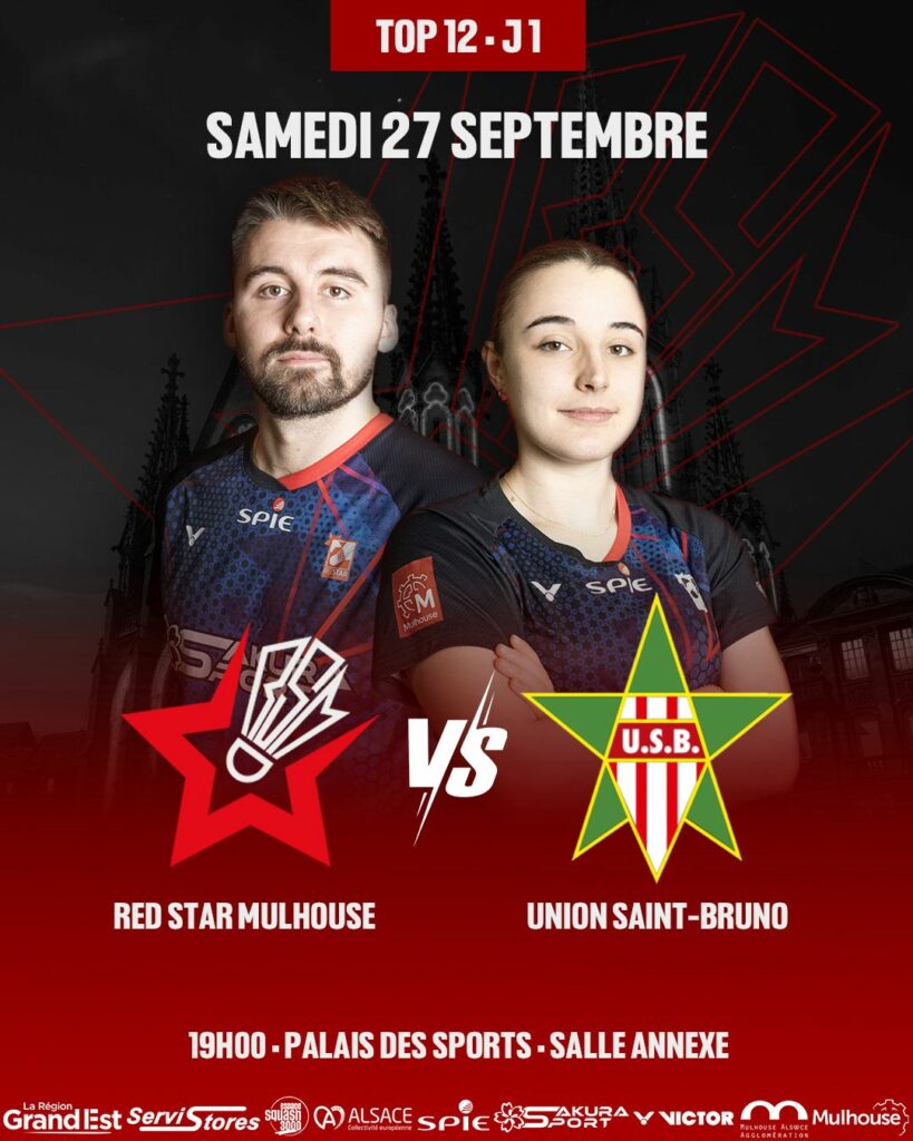 1ère journée de Top 12